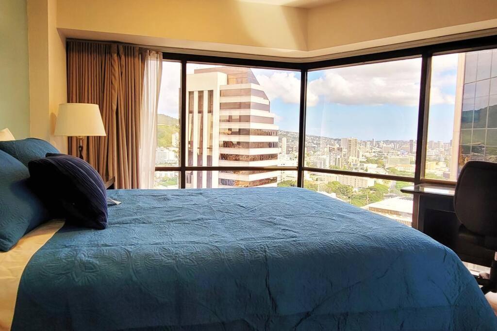 Condotel With Free Parking Wifi Central Ac Honolulu Exterior photo