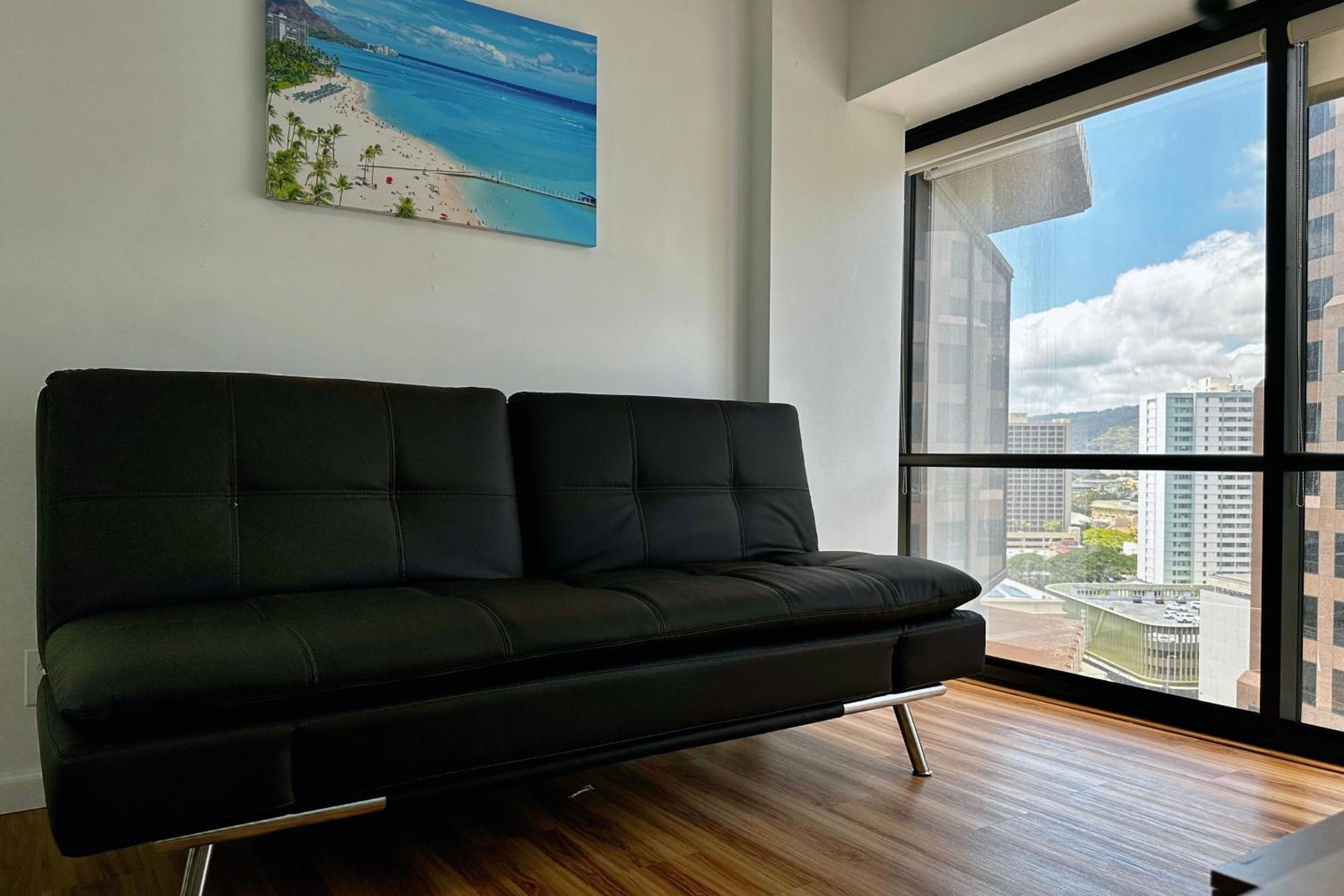 Condotel With Free Parking Wifi Central Ac Honolulu Room photo